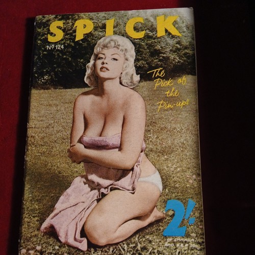 Spick vintage magazines - spick,