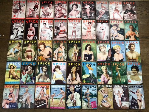 Vintage spick glamour - spick,