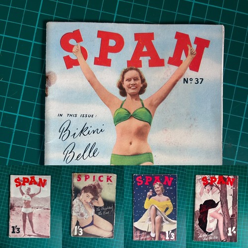 Span and spick mini - span,