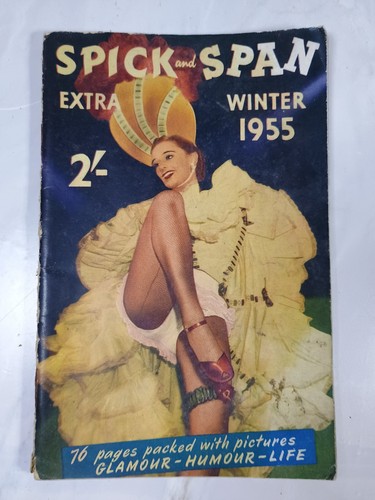 Spick and span - spick, magazine