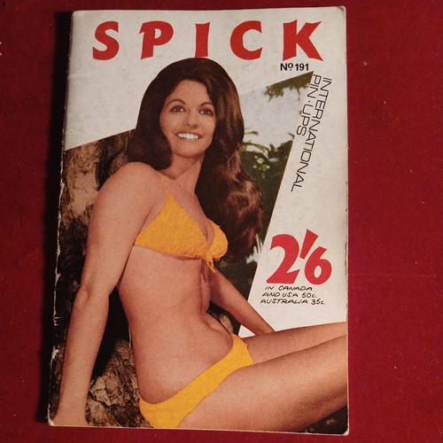 Spick vintage magazines non - ,
