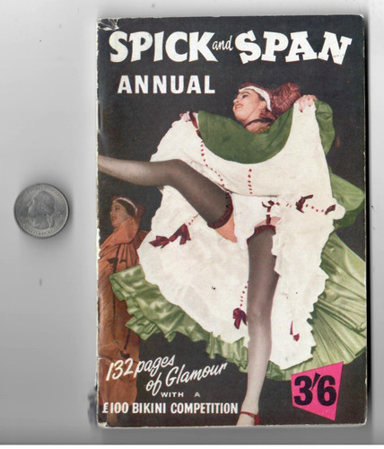 Spick span annual 1 - spick,