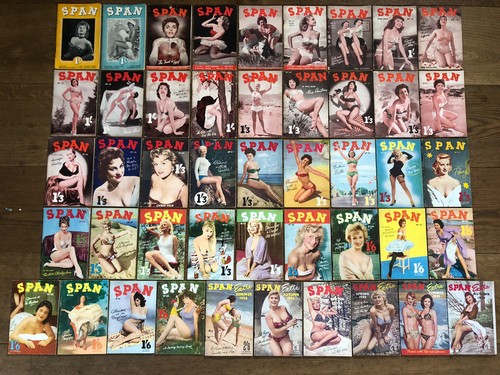 Vintage span glamour - span,