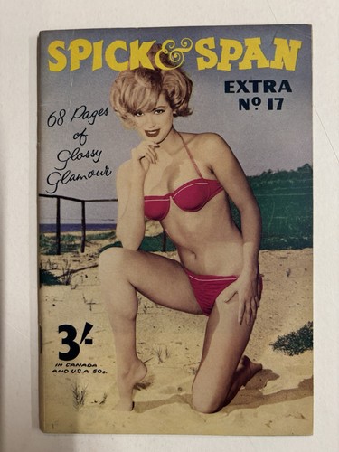 Spick span extra - extra:, rivista