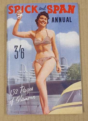 Spick and span annual 1957 - and,