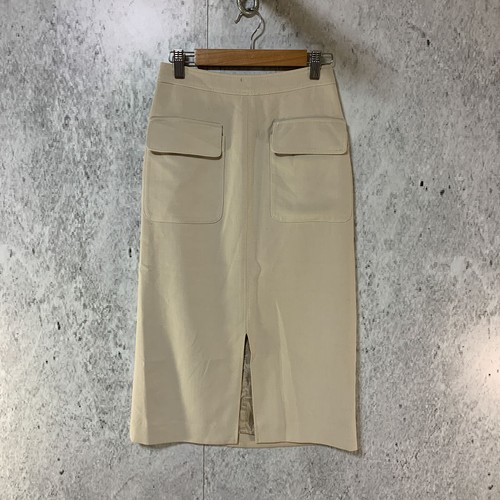 Gonna aderente beige spick - gonna,
