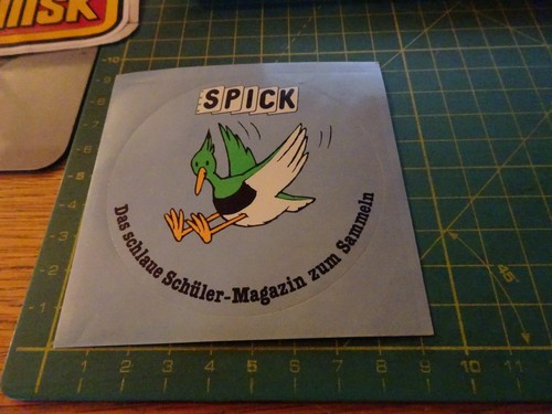 Adesivo vintage sticker kleber - sticker,