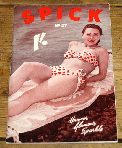 Spick magazine feb 1956 - no.,