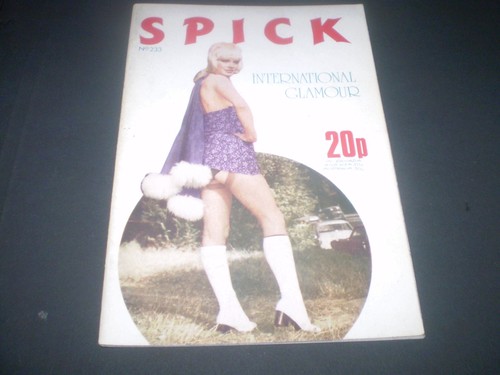 1973 april spick glamour - spick,