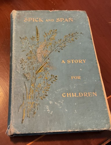Spick and span aunt cherry - spick,