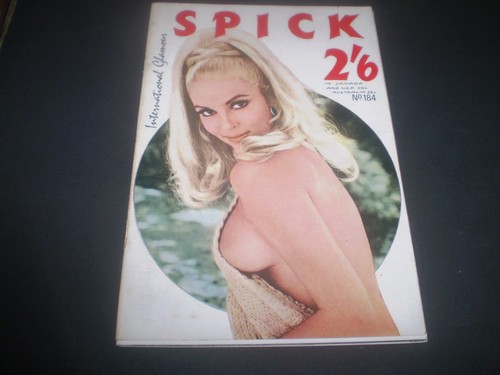 1969 vintage glamour magazine - ,