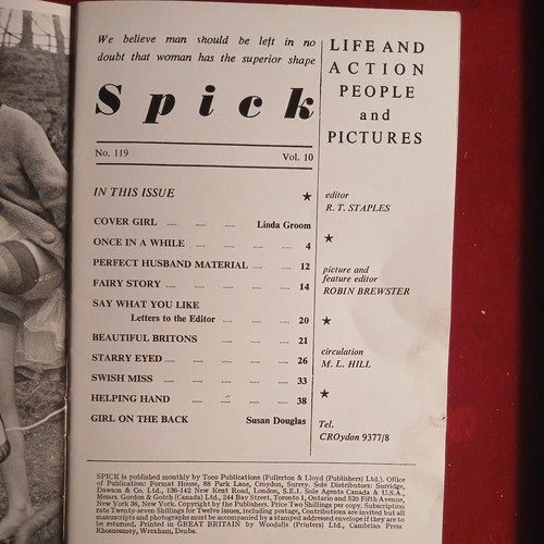 Spick vintage magazines - magazines, non