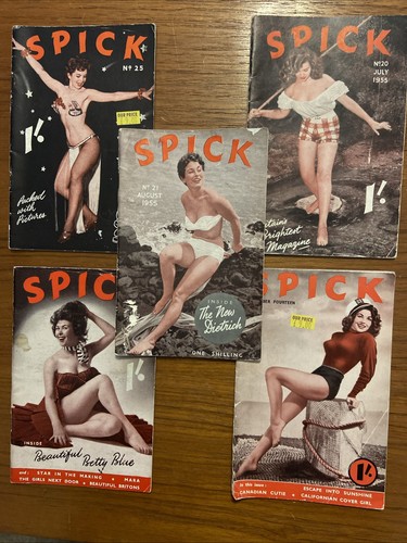 Vintage spick pocket - spick, (span)