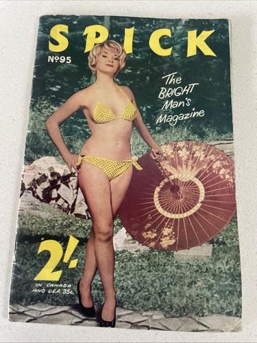 Spick vintage magazine - magazine, issue