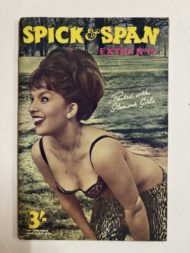 Spick span extra - extra:, rivista