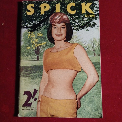 Spick vintage magazines non - spick,