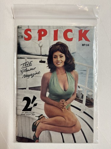 Spick rivista epoca - spick:, d'epoca:
