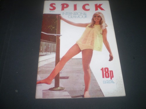 1971 dec spick - dec, glamour