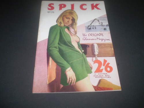 Spick 1968 vintage 178 - no,