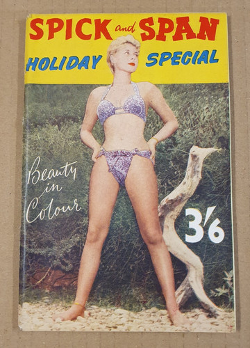 Spick and span holiday special - span,