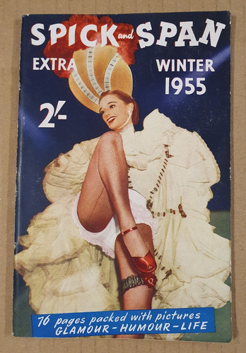 Spick and span winter - spick,