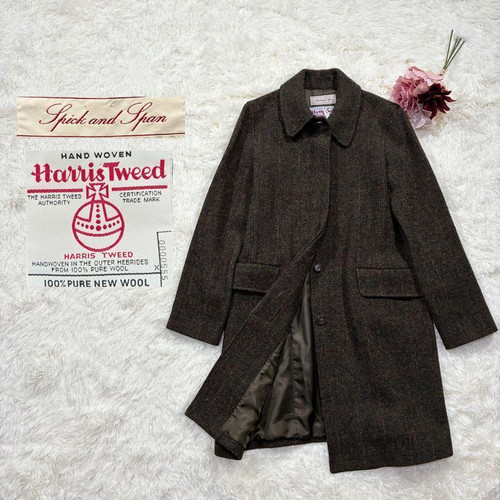 Cappotto harris tweed spick - cappotto,