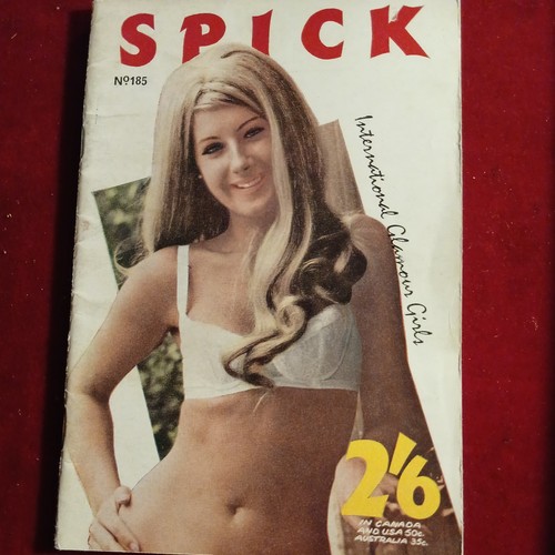 Spick vintage magazines non - vintage,