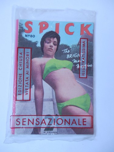 Spick vecchia rivista man - rivista,
