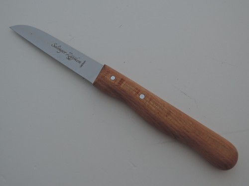 Coltello non inossidabile
