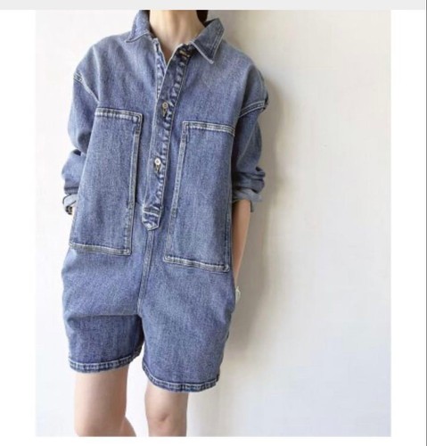 Tuta denim esercito spick - tuta,