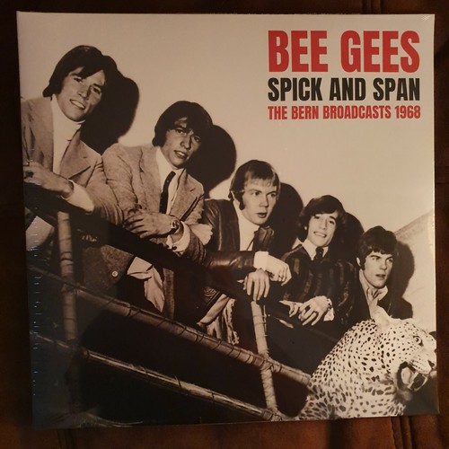 Bee gees spick and span - spick,