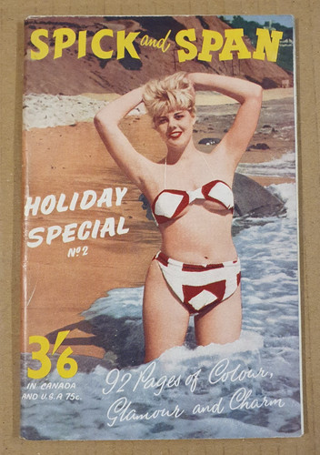 Spick and span holiday - spick,