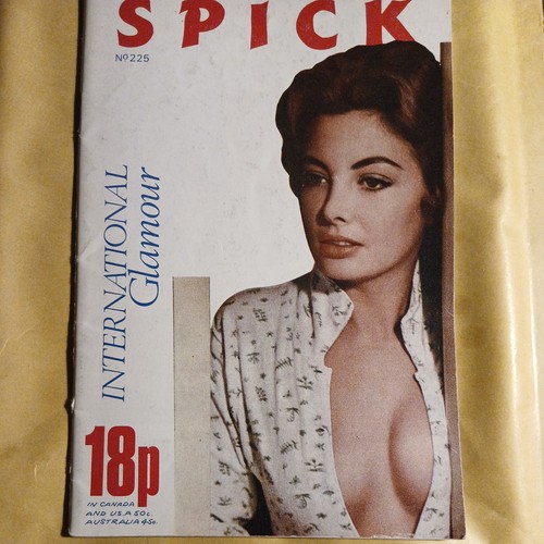 Spick vintage magazines non - ,