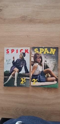 Spick span riviste - &, d'epoca