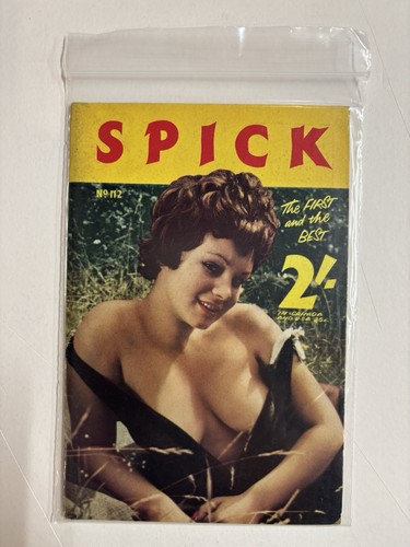 Spick rivista epoca - rivista, d'epoca:
