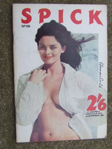 Spick 186 1969 great - spick,