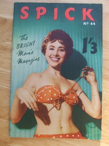 Spick 1957 great - spick, 1957.